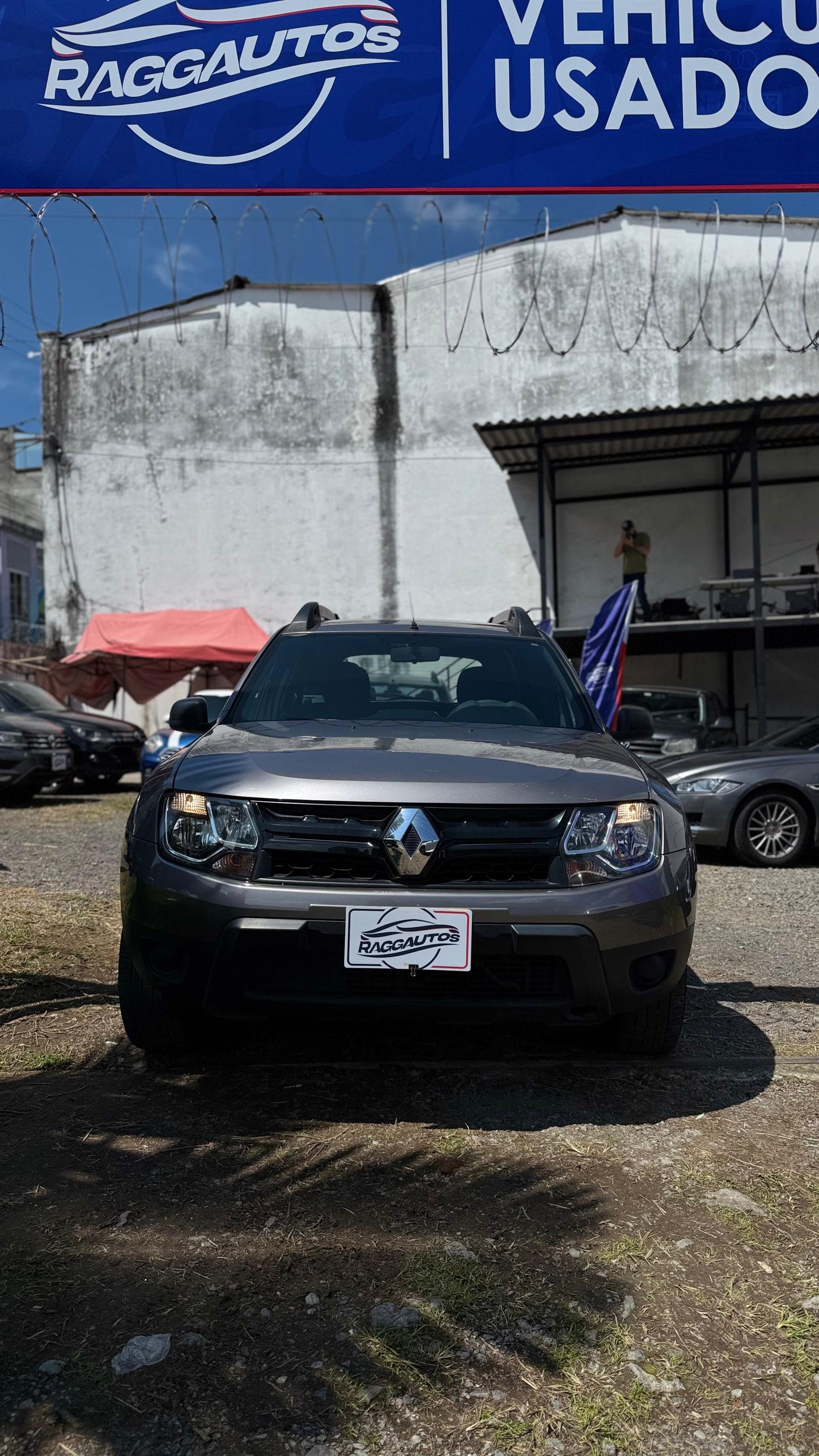 RENAULT DUSTER ZEN 1.6 4x2 2021 MECÁNICA