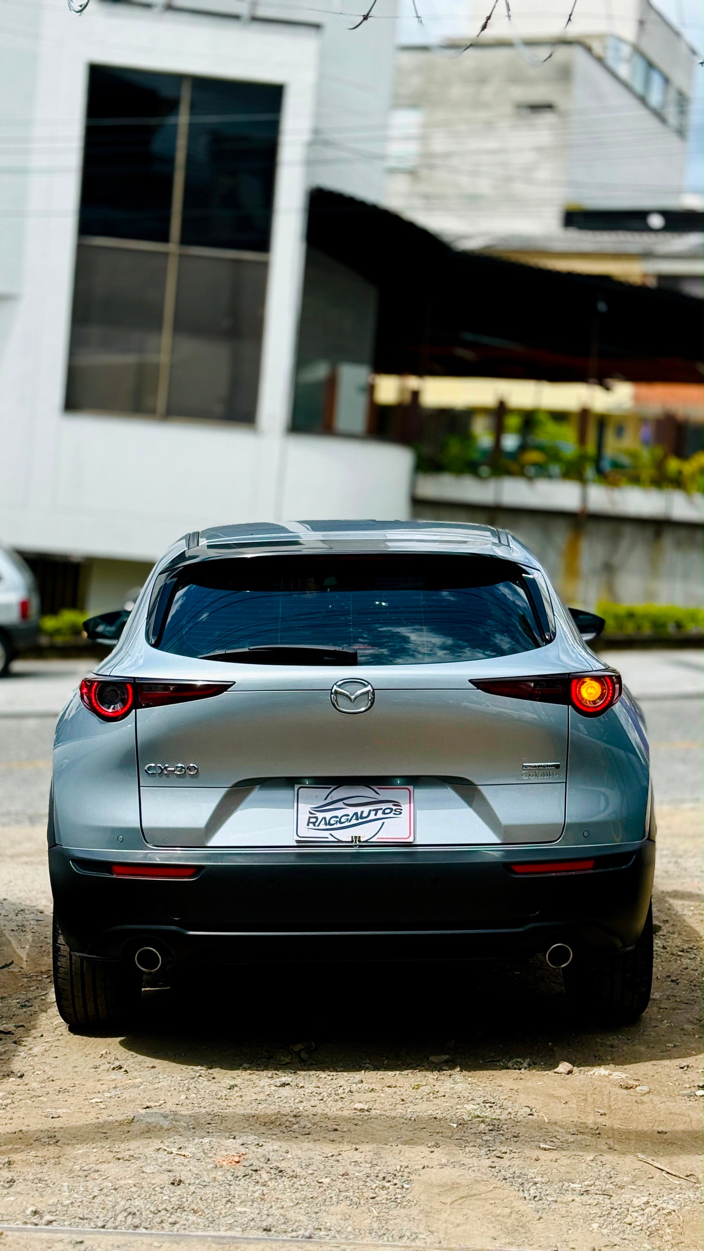 MAZDA CX-30 GRAND TOURING 2.0 HÍBRIDA 2024 AUTOMÁTICA