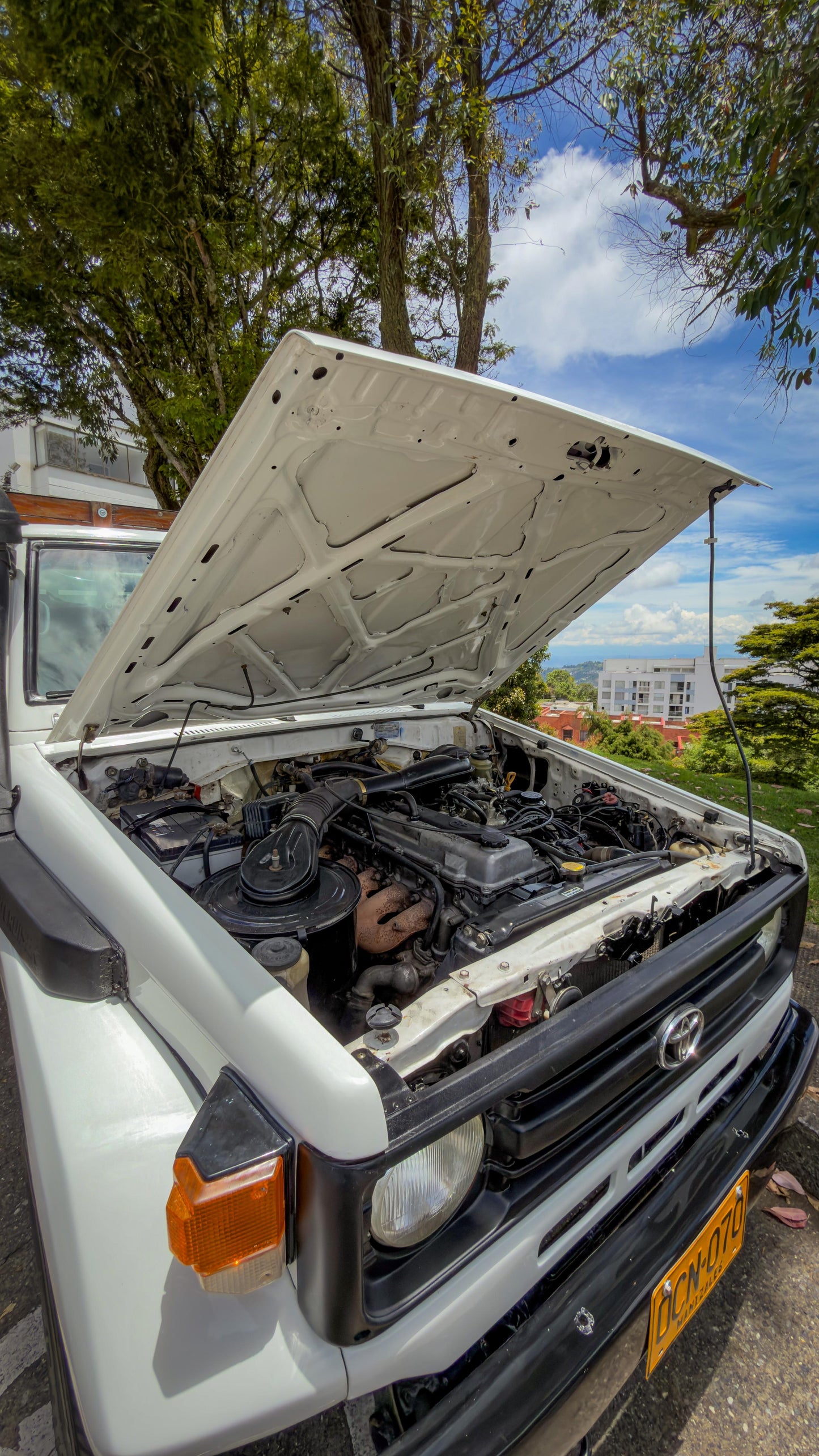 TOYOTA LAND CRUISER FE 4.5 4x4 1995 MECÁNICA