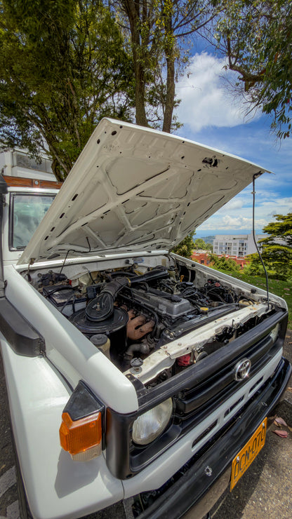 TOYOTA LAND CRUISER FE 4.5 4x4 1995 MECÁNICA