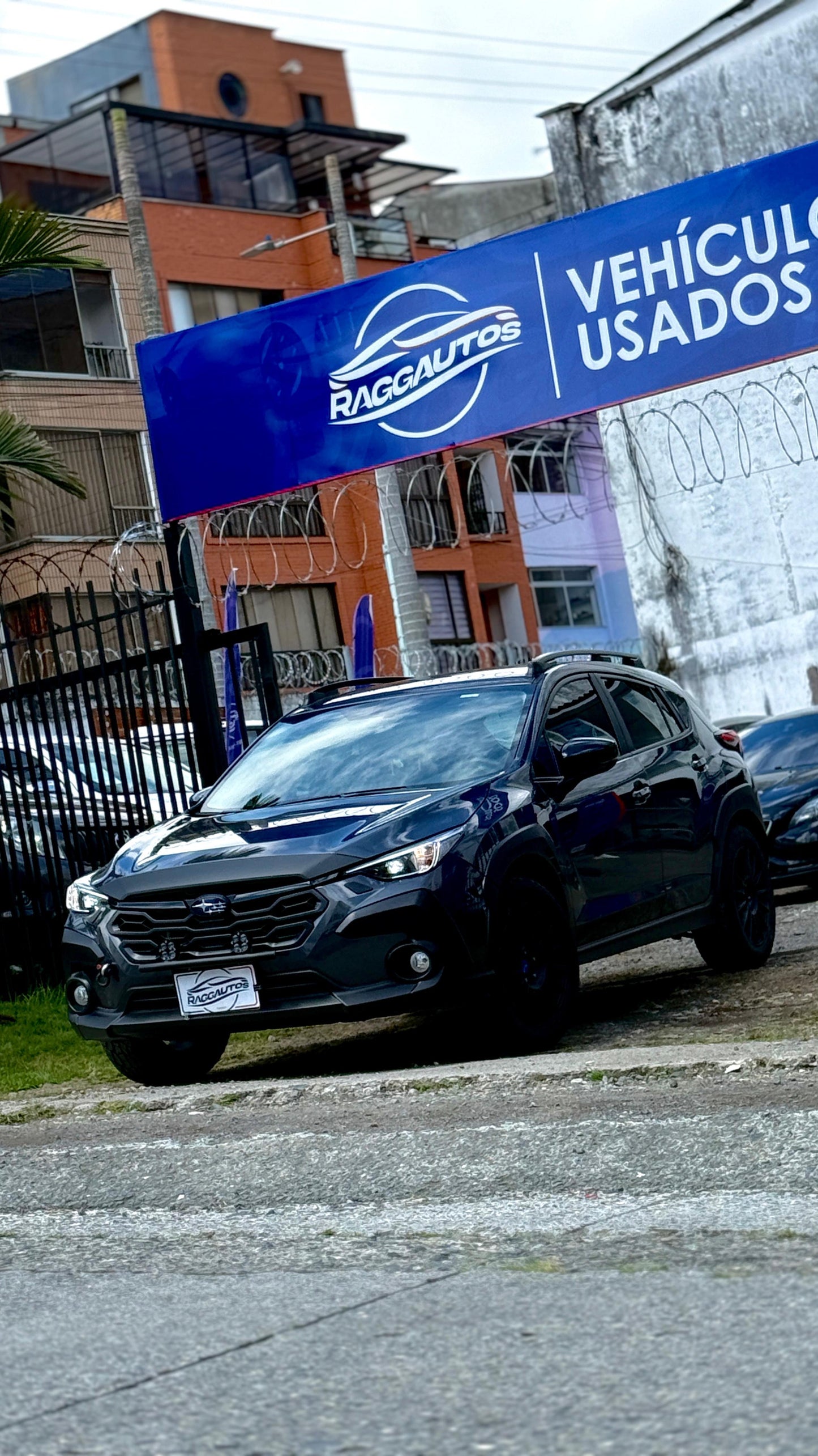 SUBARU CROSSTEK 2.0 CVT 2025 AUTOMÁTICA