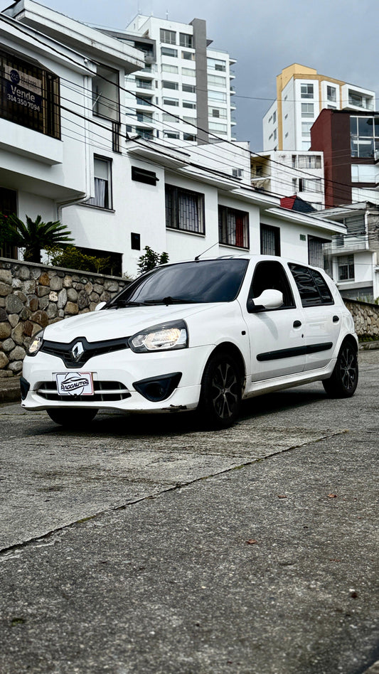 RENAULT CLIO STYLE 1.2 2016 MECÁNICO