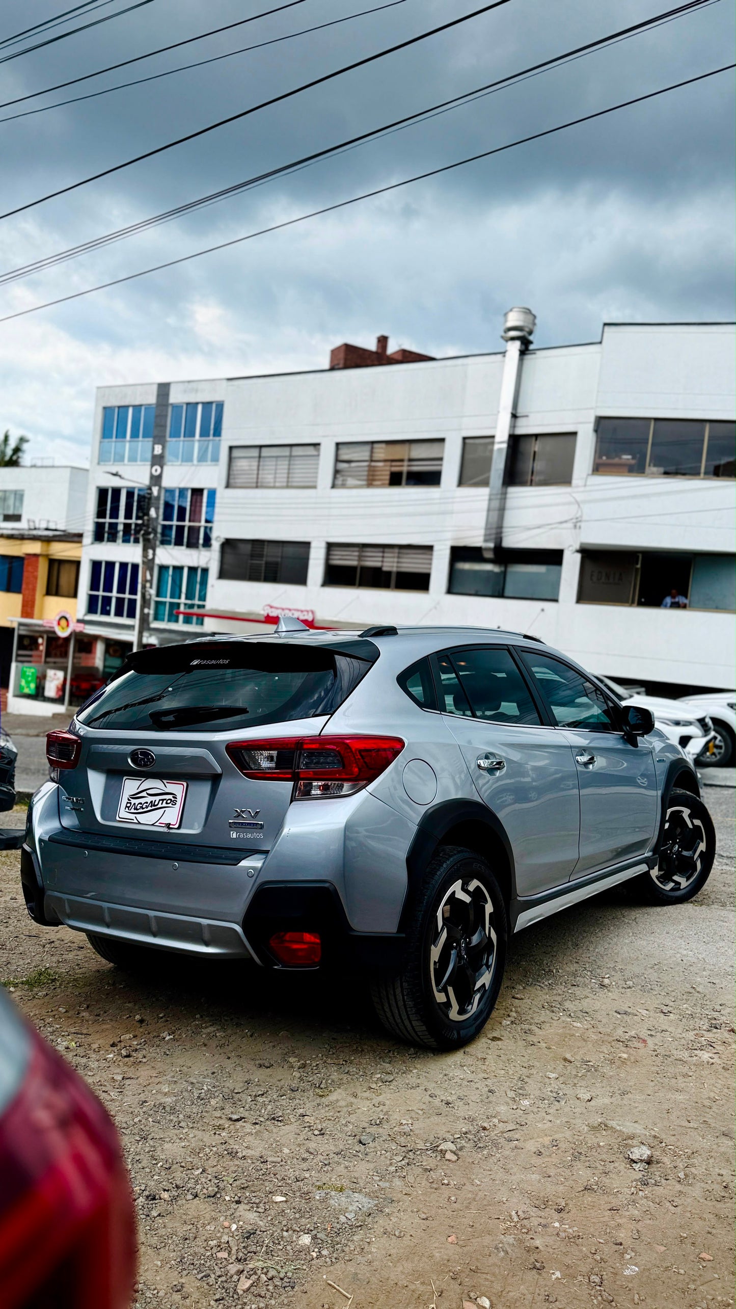 SUBARU XV 2.0 EYESIGHT HYBRID AWD 2021 AUTOMÁTICA
