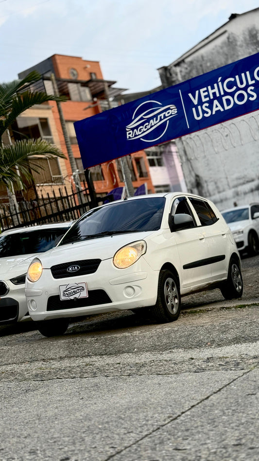 KIA PICANTO EX 1100 2010 MECÁNICO
