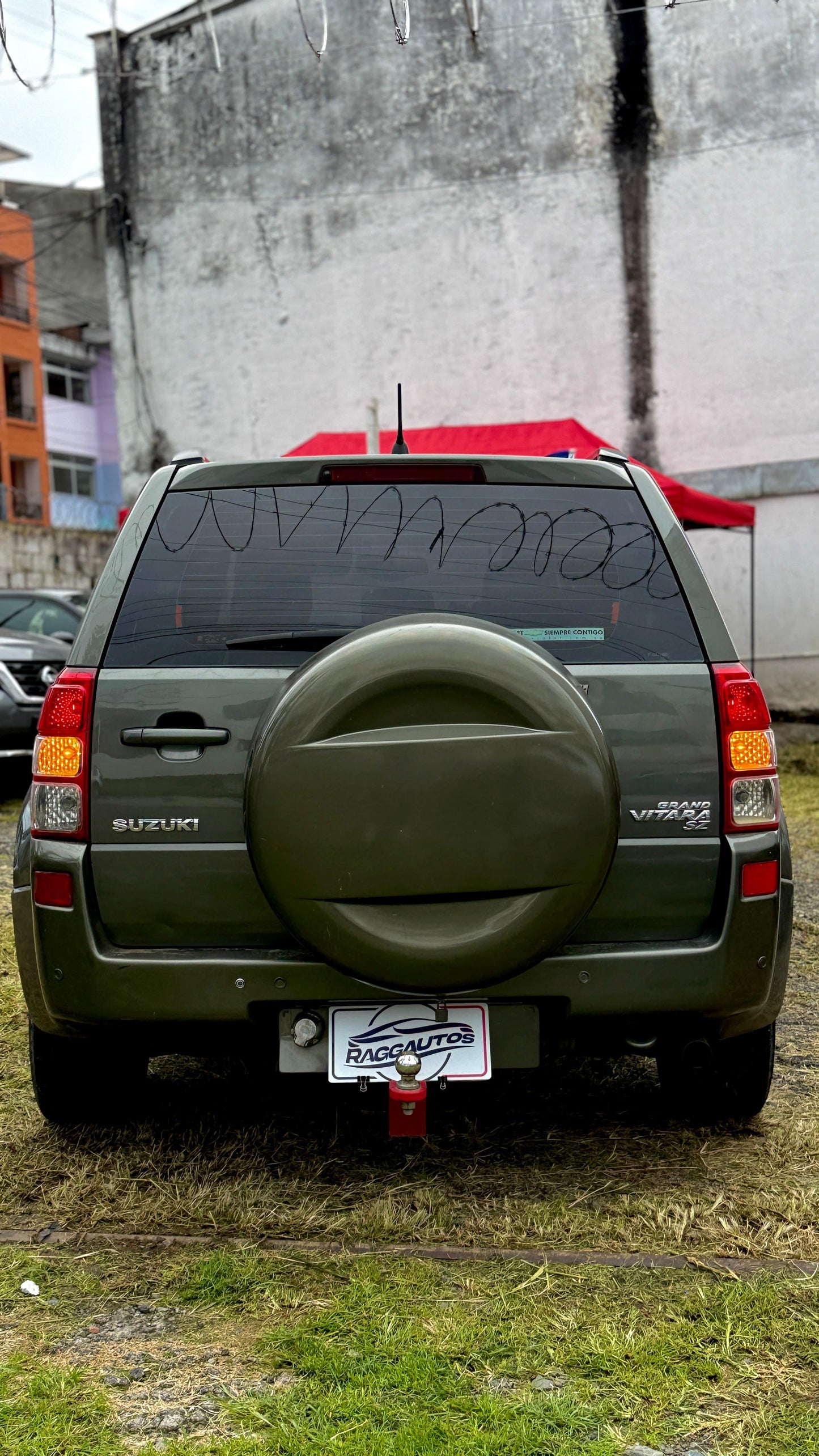 SUZUKI GRAND VITARA SZ 4x4 2010 AUTOMÁTICA