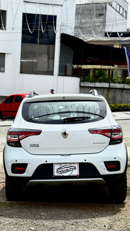 RENAULT SANDERO STEPWAY DYNAMIQUE 2020 AUTOMÁTICO