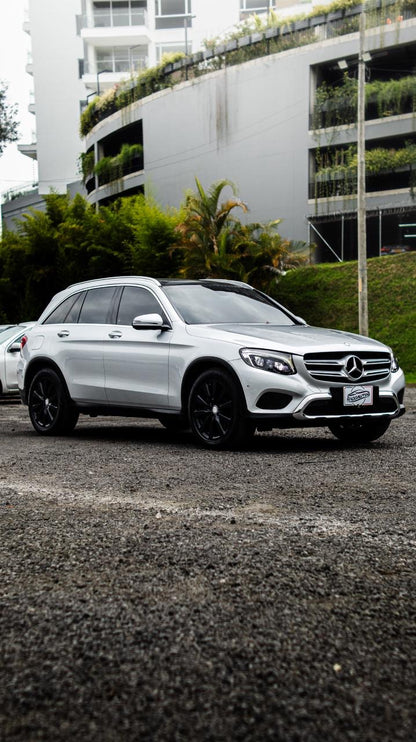 MERCEDES BENZ GLC 250 2.0 TURBO GASOLINA 2017 AUTOMÁTICA