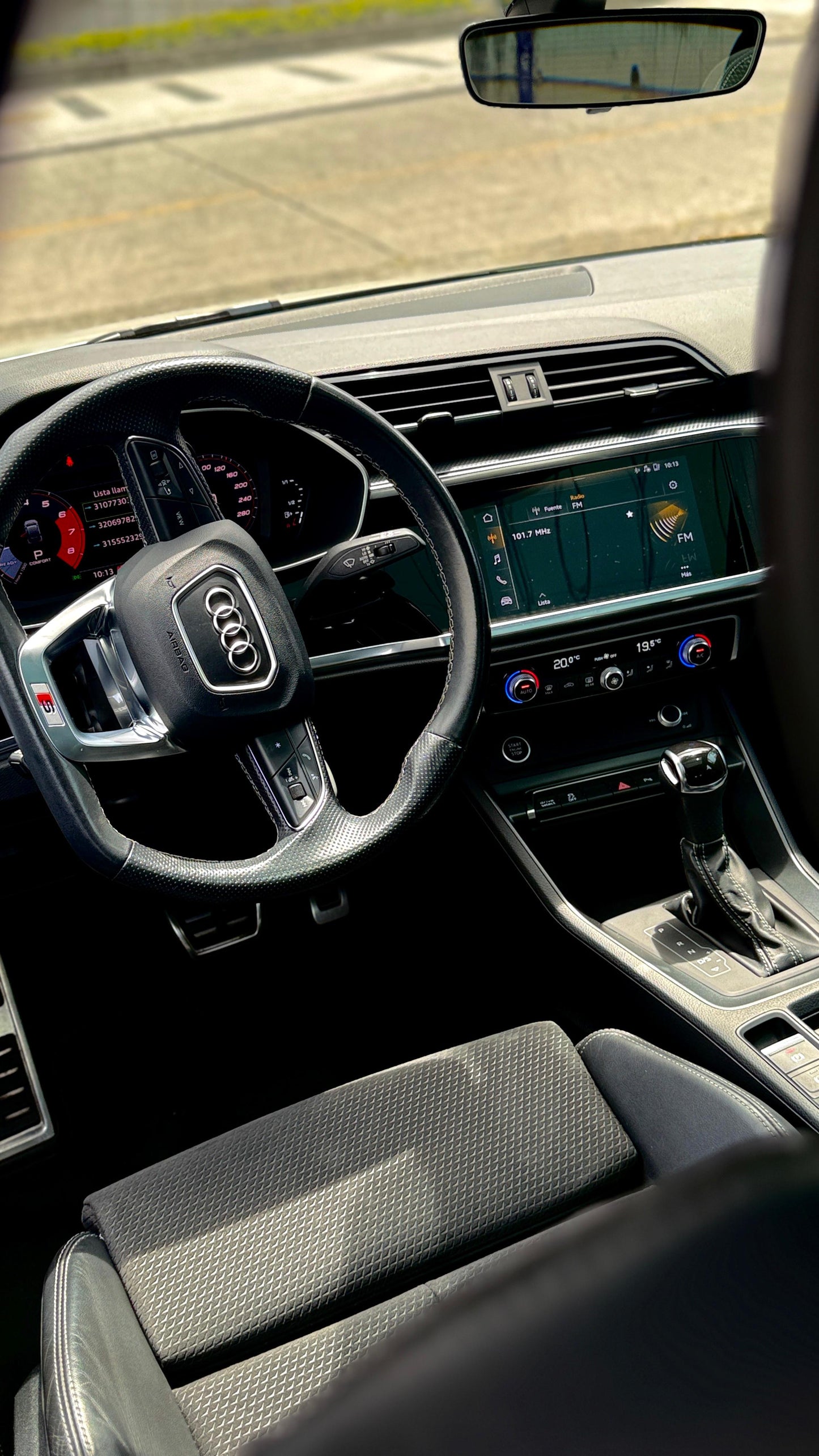 AUDI Q3 SPORTBACK 40 TFSI 2.0 2021 AUTOMÁTICA