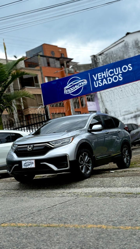 HONDA CRV 1.5 TURBO 4x2 2021 AUTOMÁTICA