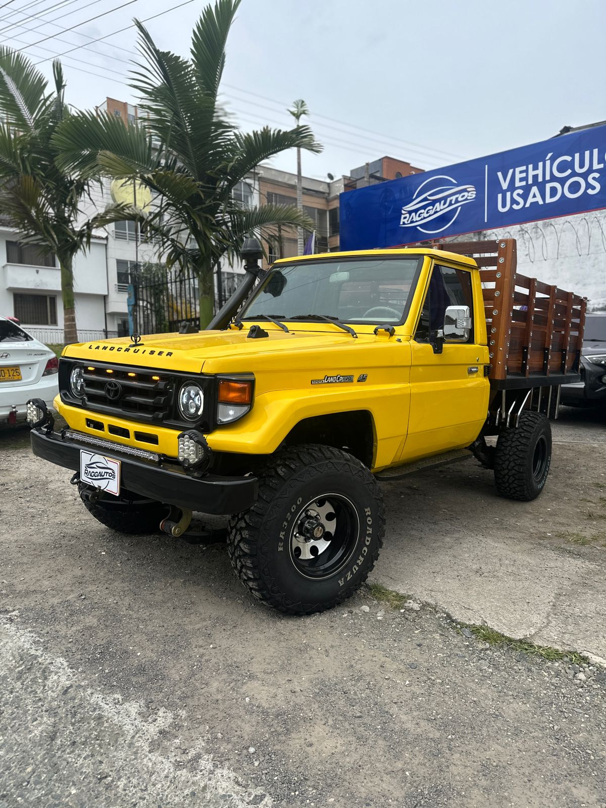 TOYOTA LAND CRUISER 3.0 DIESEL 2000 MECÁNICA
