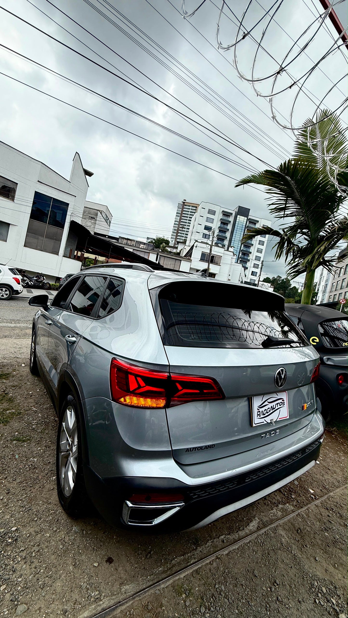 VOLKSWAGEN TAOS 1.4 TURBO 2022 AUTOMÁTICA