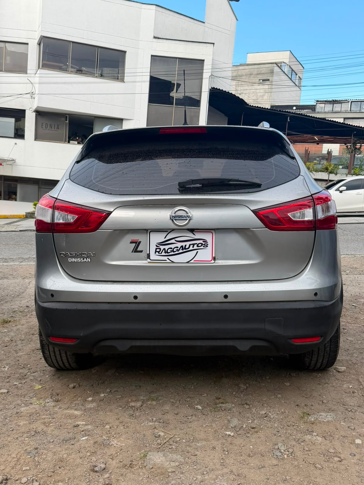 NISSAN QASHQAI 2.0 4x4 2017 AUTOMÁTICA