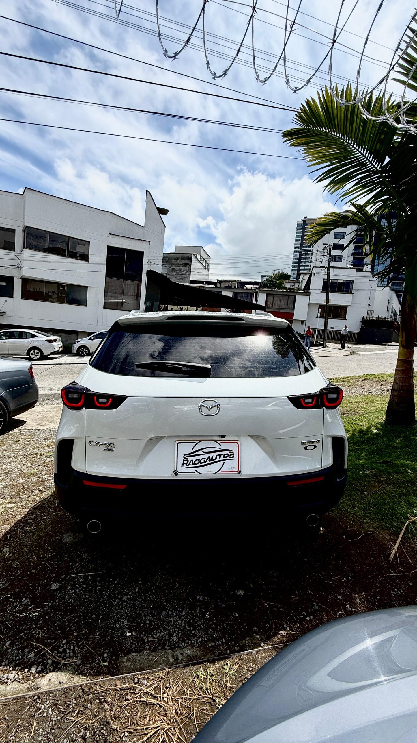 MAZDA CX-50 GRAND TOURING LX 2.5 2024 AUTOMÁTICA