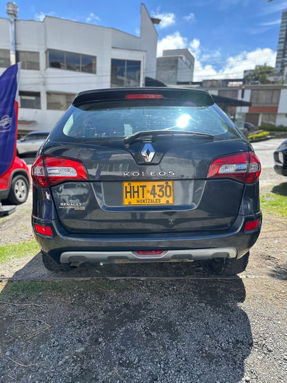 RENAULT KOLEOS 2015 MECÁNICA