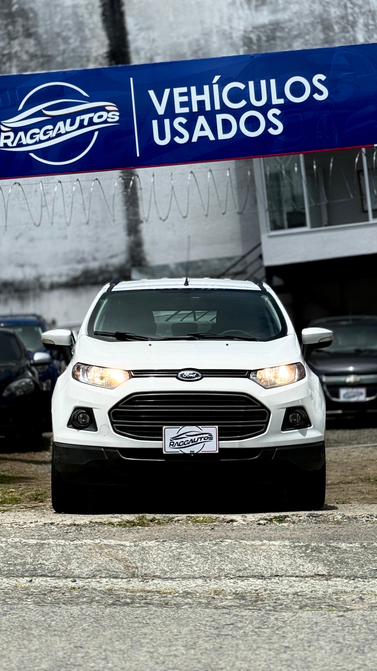 FORD ECOSPORT 2.0 2017 AUTOMÁTICA