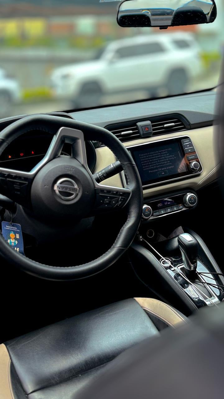 NISSAN VERSA 1.6 ADVANCE 2021 AUTOMÁTICO