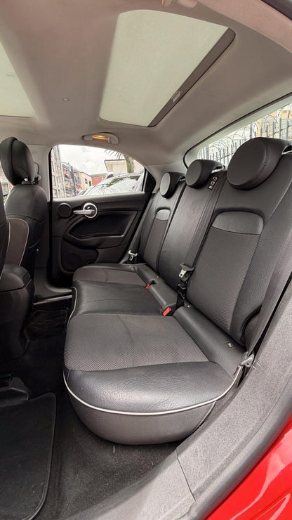 FIAT 500X 1.4 TURBO 2018 AUTOMÁTICA