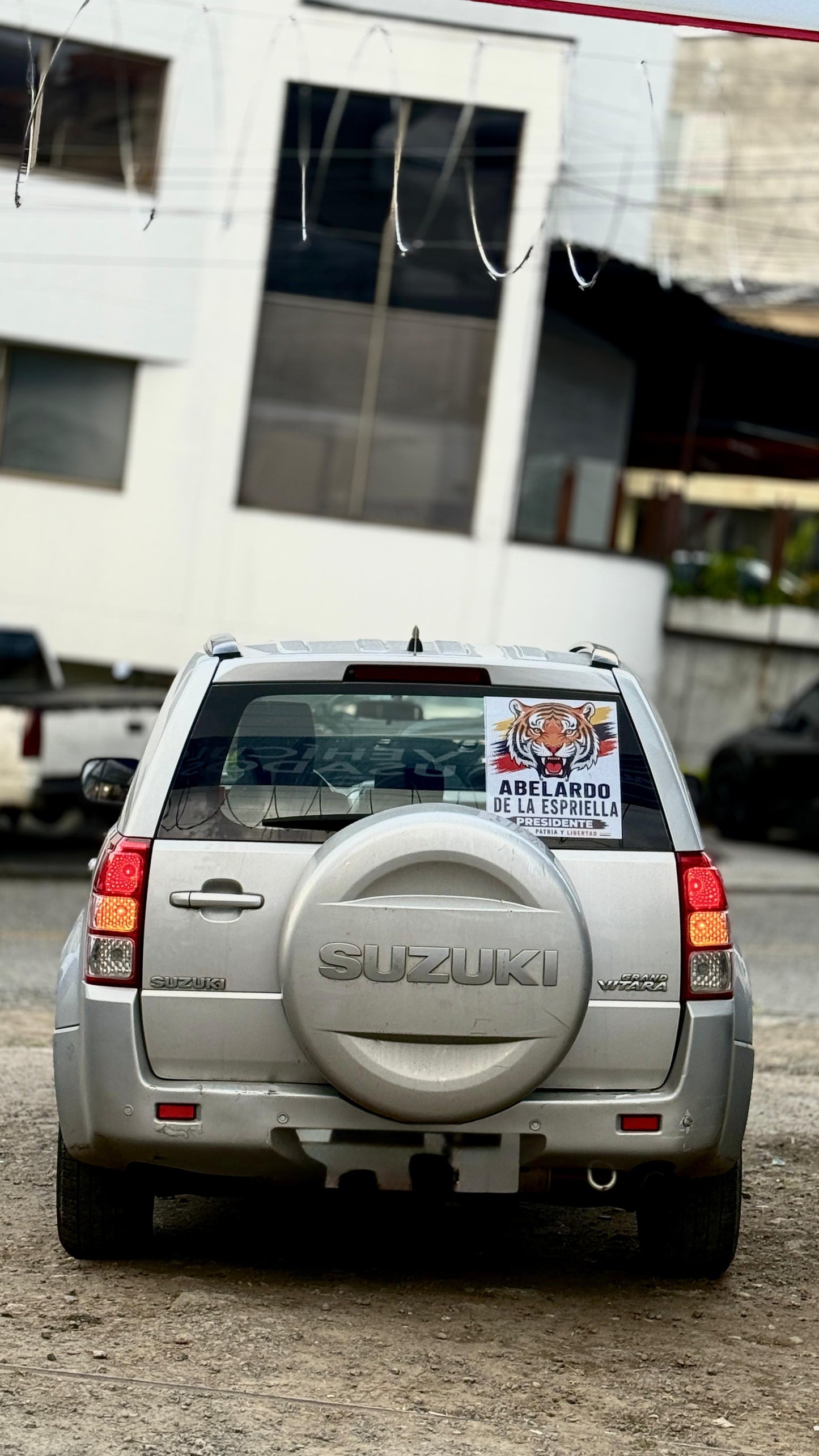 SUZUKI GRAND VITARA 2.4 4x4 2015 MECÁNICA