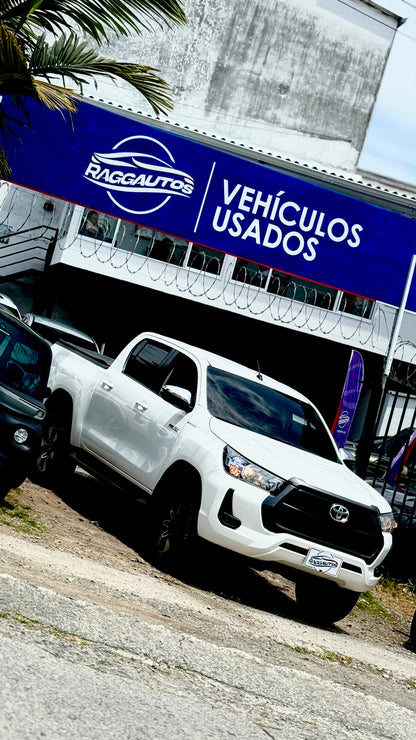 TOYOTA HILUX 2.4 DIESEL 4x4 2023 MECÁNICA