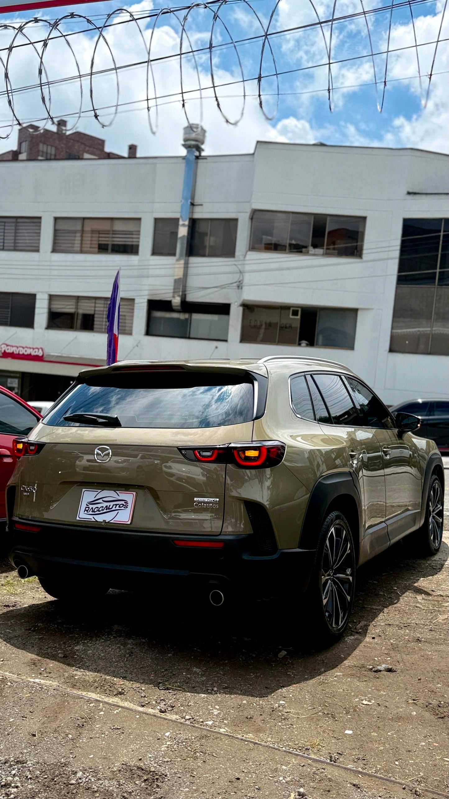MAZDA CX-50 GRAND TOURING LX 2.5 4x4 2023 AUTOMÁTICA