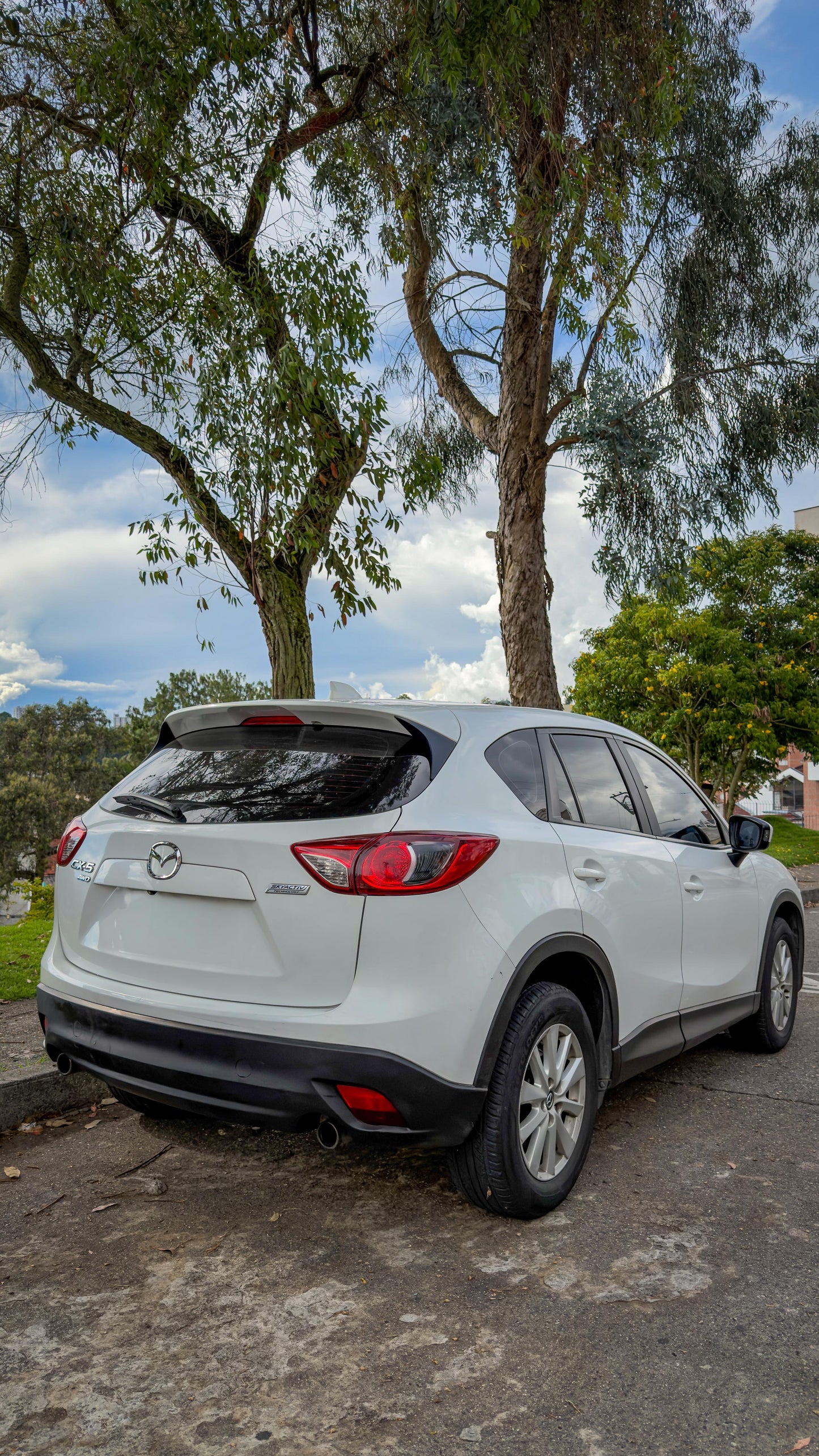 MAZDA CX-5 TOURING 2.0 AWD 2014 AUTOMÁTICA