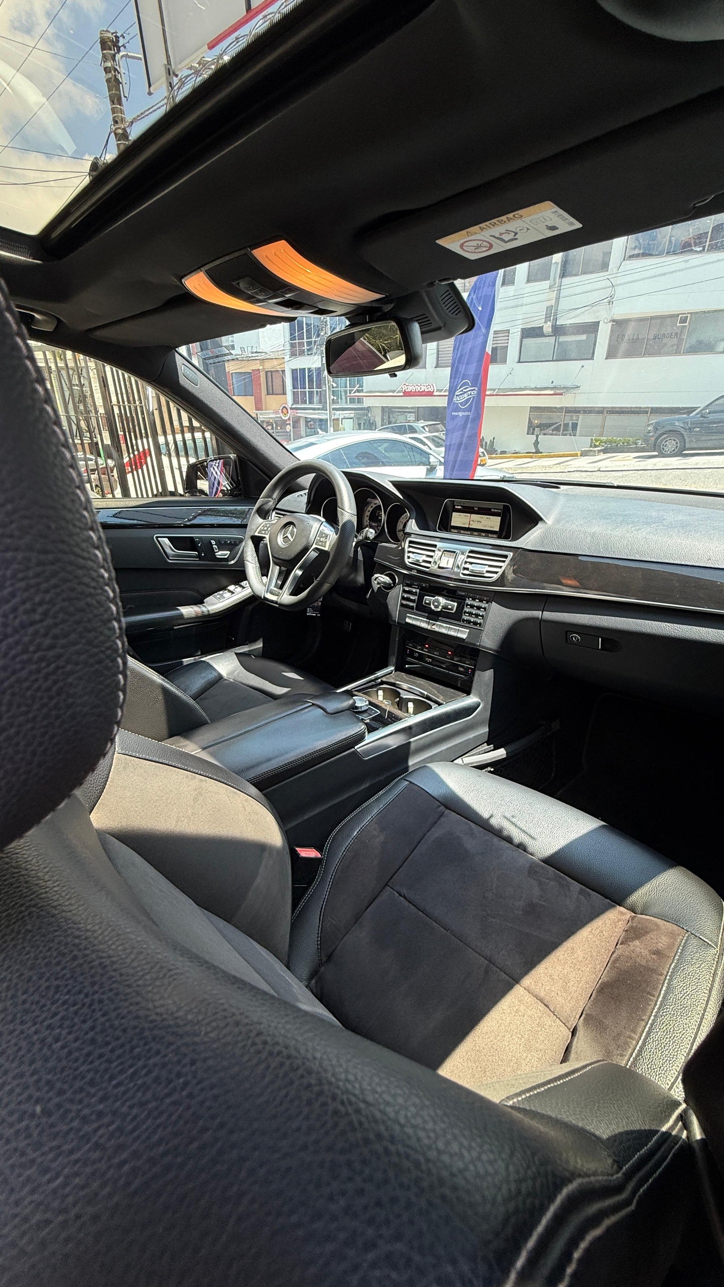 MERCEDES BENZ E 250 CGI AMG 2.0 TURBO 2014 AUTOMÁTICO