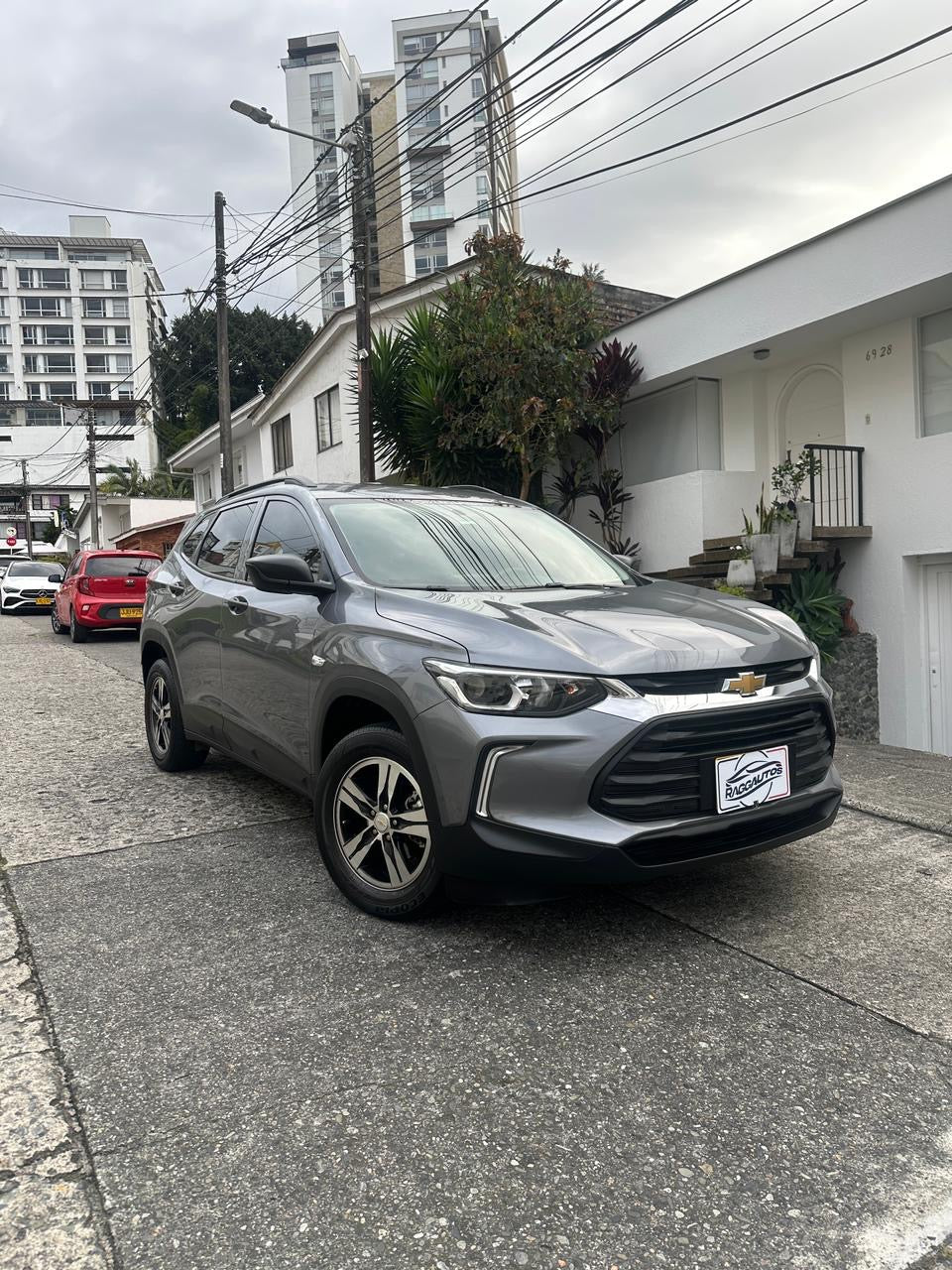 CHEVROLET TRACKER TURBO 2022 MECÁNICA