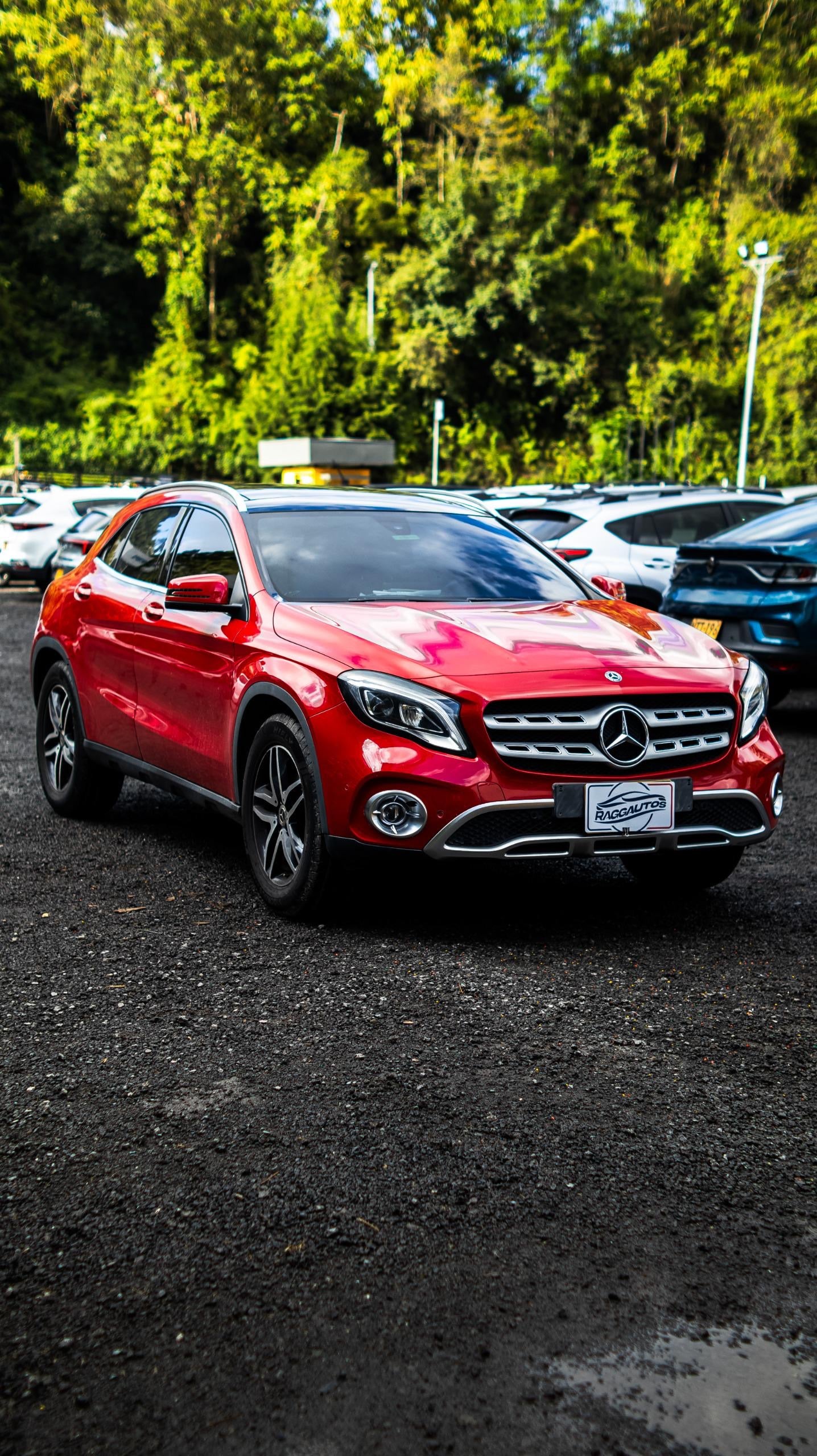 MERCEDES BENZ GLA200 URBAN 1.6 TURBO 2019 AUTOMÁTICA