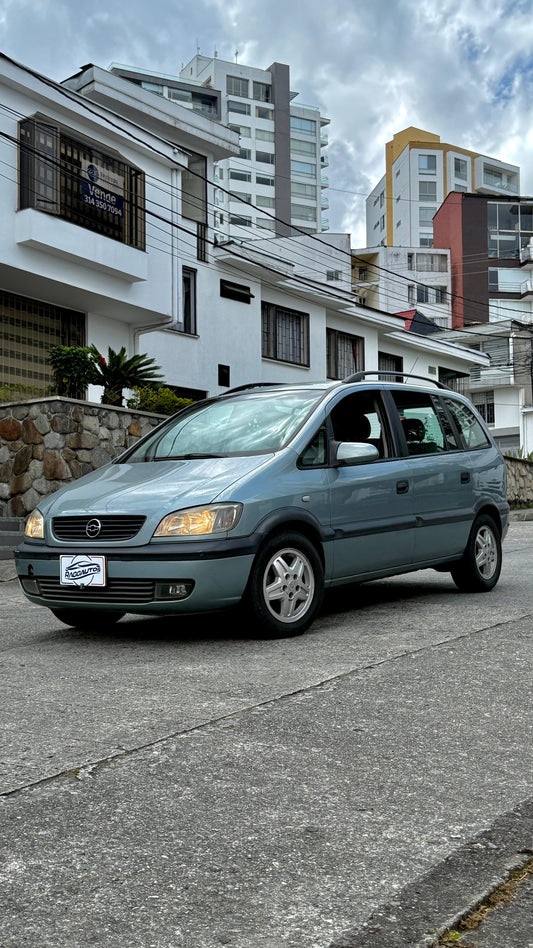 CHEVROLET ZAFIRA 2.0 2003 MECÁNICA