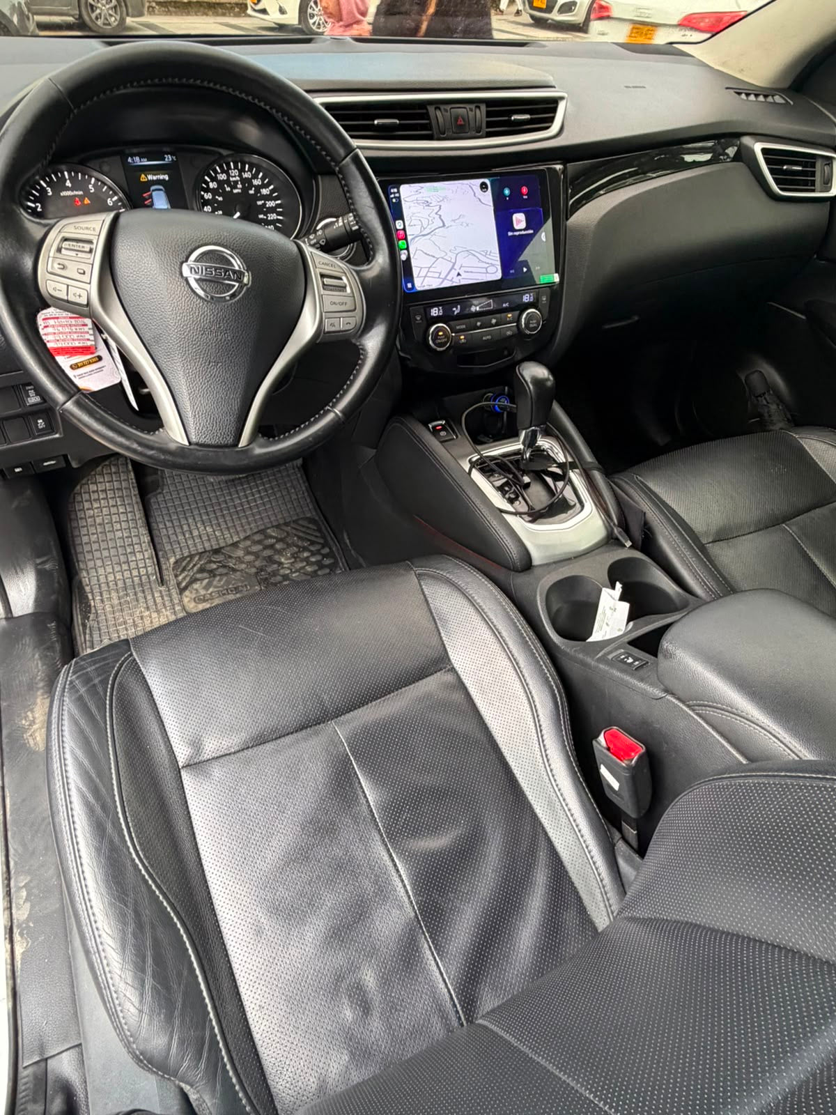 NISSAN QASHQAI 2.0 4x4 2017 AUTOMÁTICA