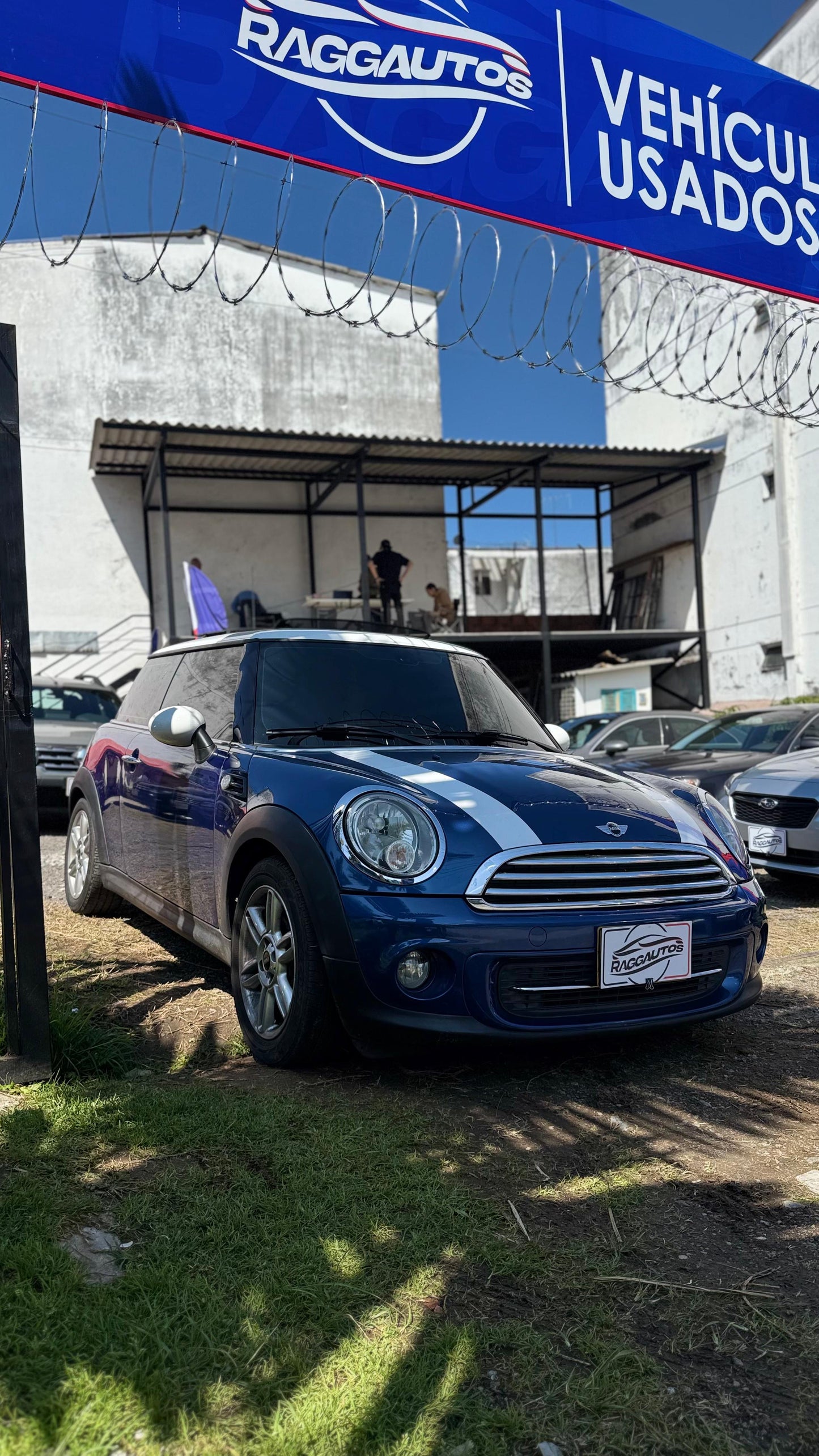 MINI COOPER R56 1.6 ASPIRADO 2013 AUTOMÁTICO