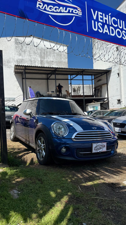MINI COOPER R56 1.6 ASPIRADO 2013 AUTOMÁTICO