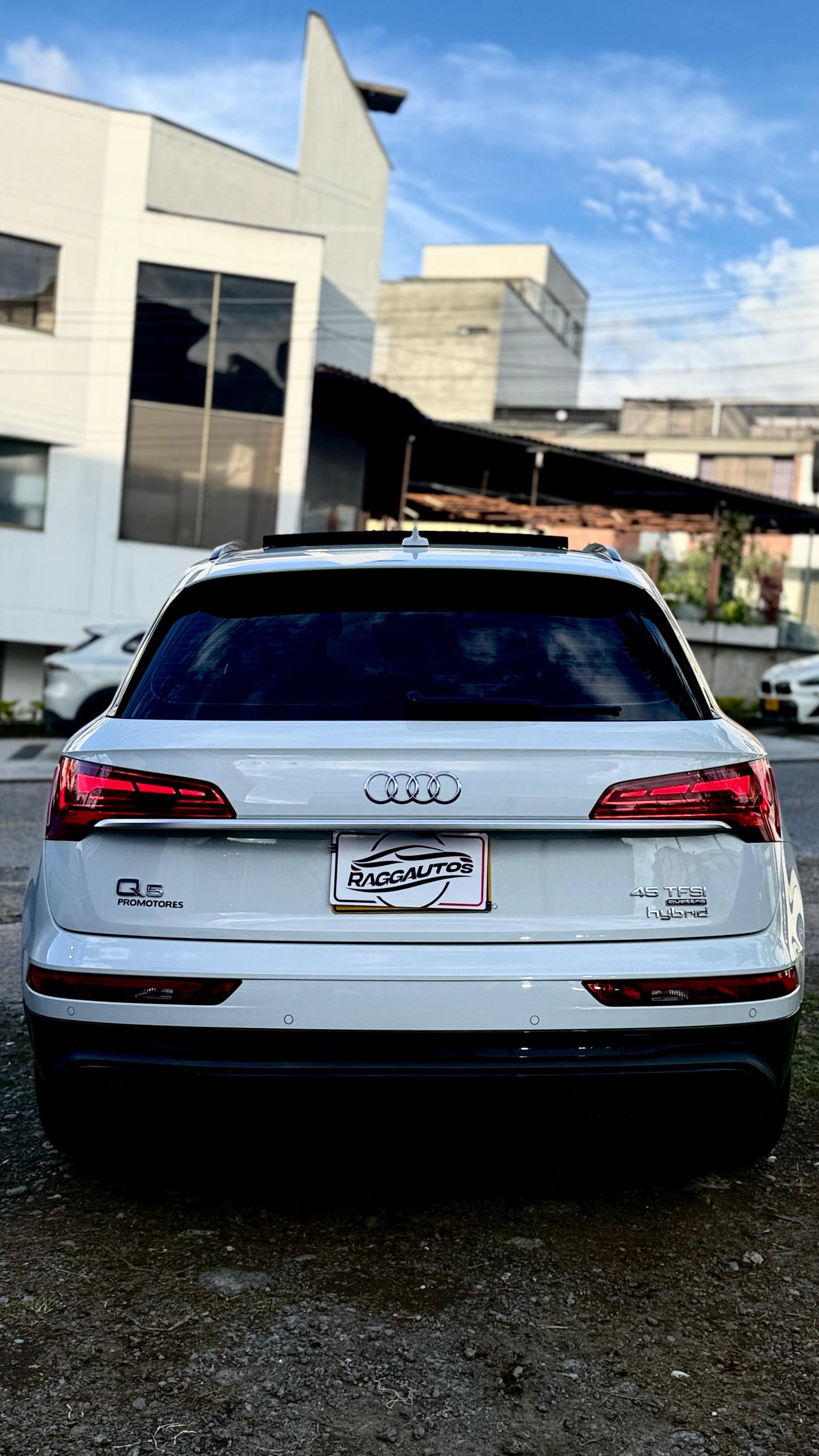 AUDI Q5 45 2.0 TFSI HÍBRIDA 2022 AUTOMÁTICA