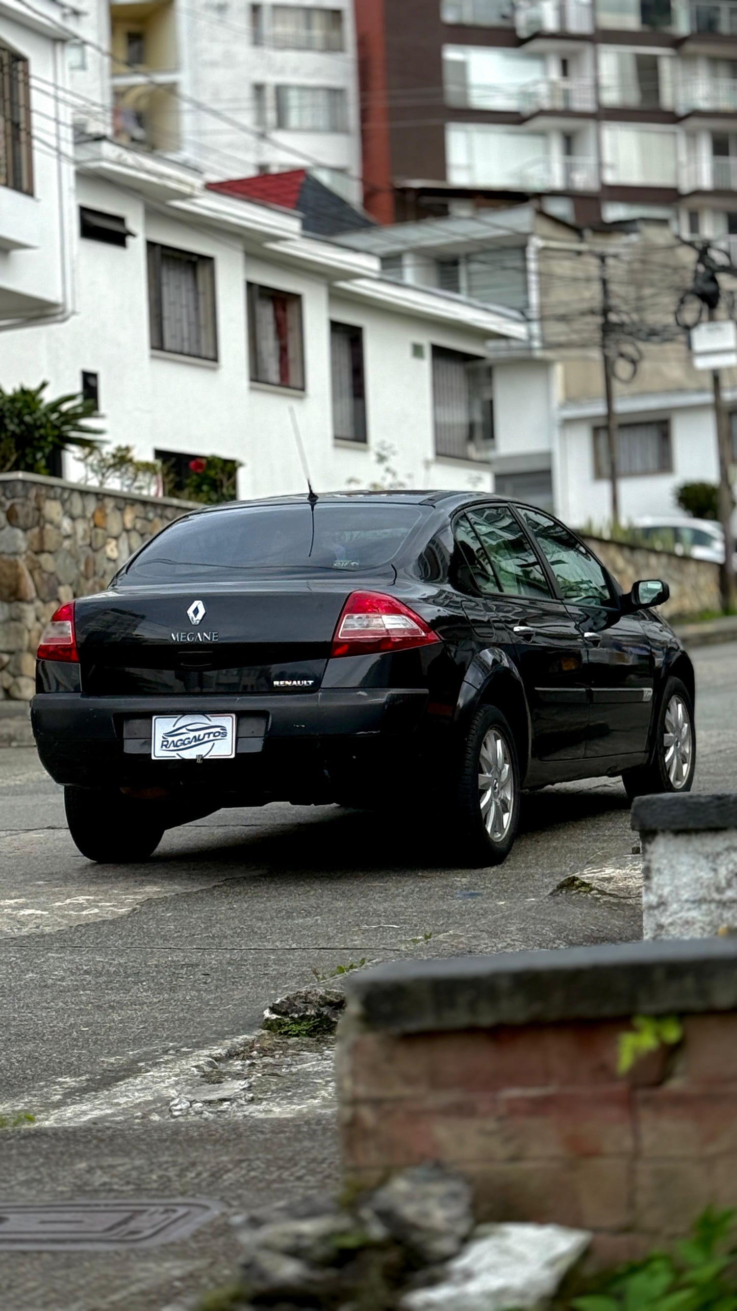 RENAULT MEGANE FASE 2 2.0 2007 AUTOMÁTICO