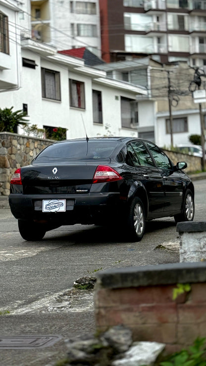 RENAULT MEGANE FASE 2 2.0 2007 AUTOMÁTICO