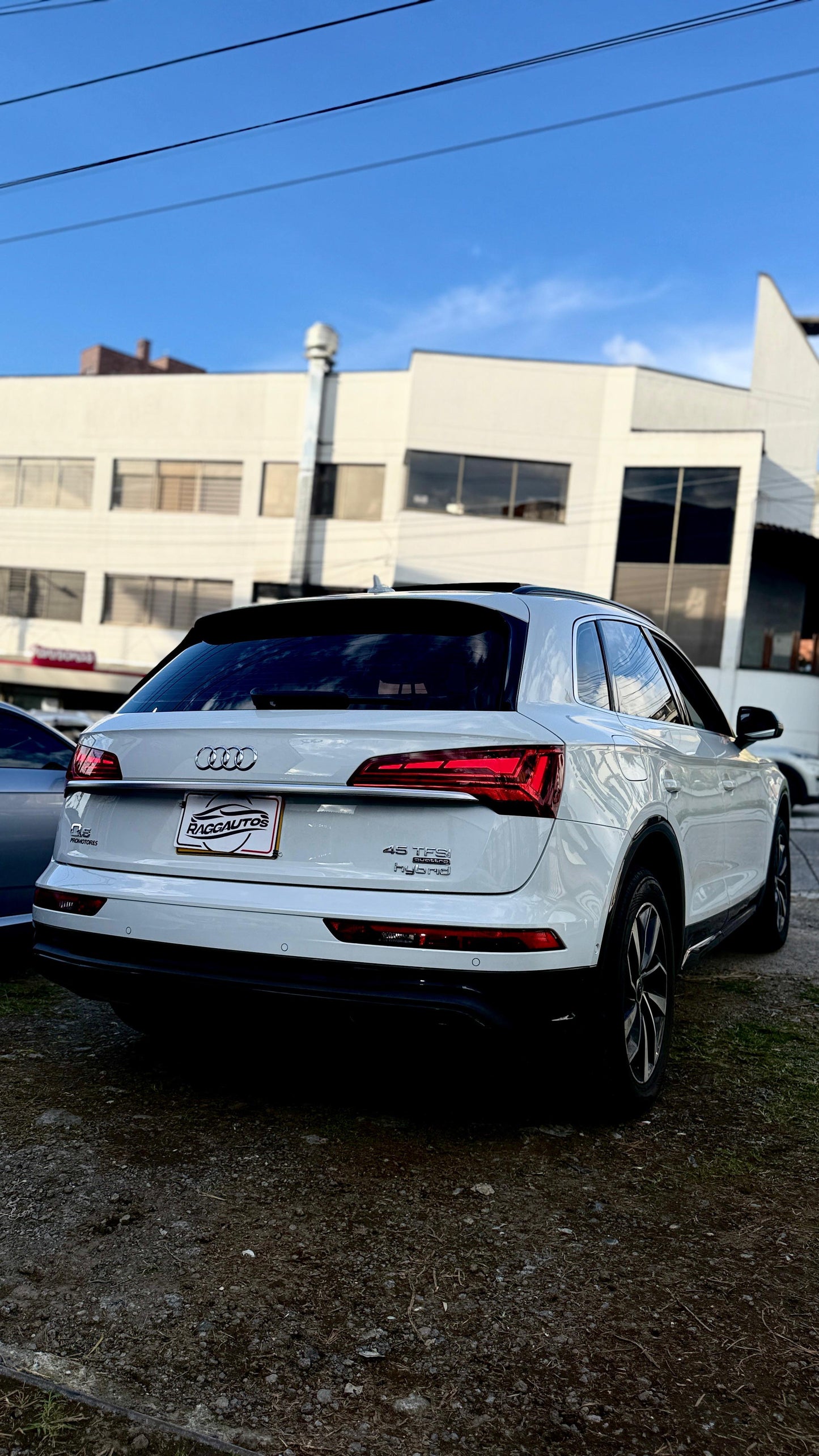 AUDI Q5 45 2.0 TFSI HÍBRIDA 2022 AUTOMÁTICA