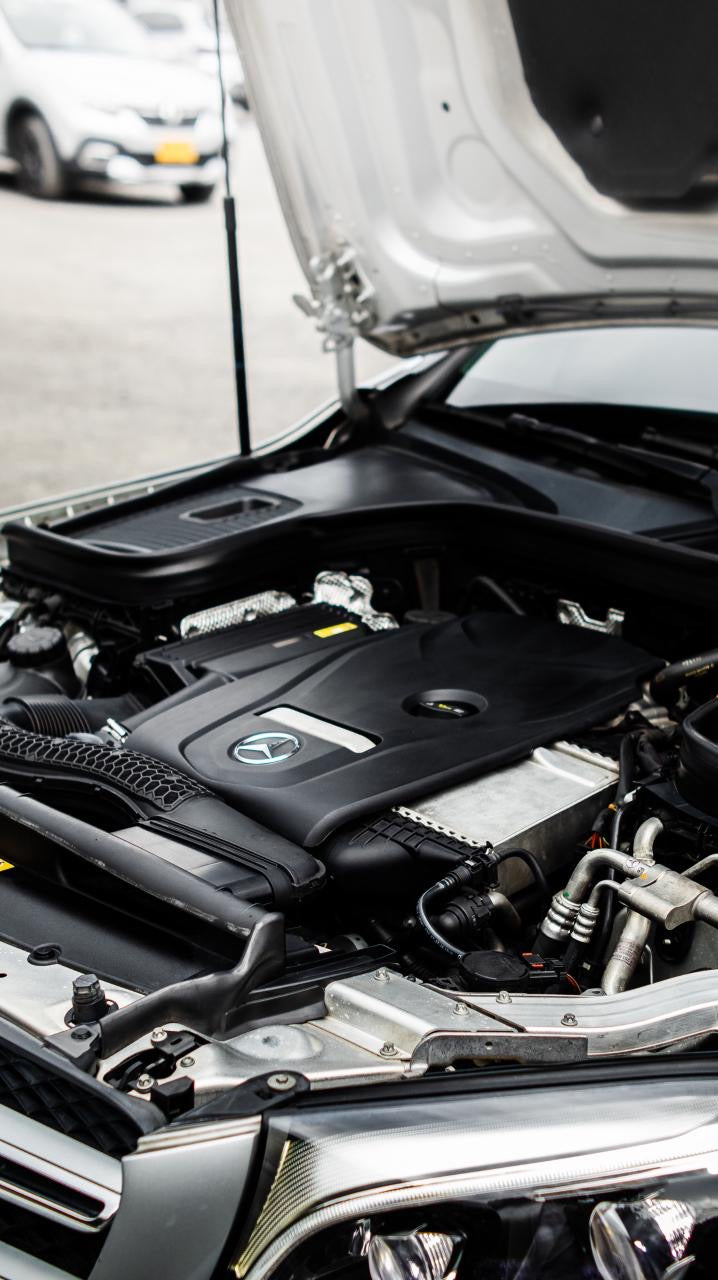 MERCEDES BENZ GLC 250 2.0 TURBO GASOLINA 2017 AUTOMÁTICA