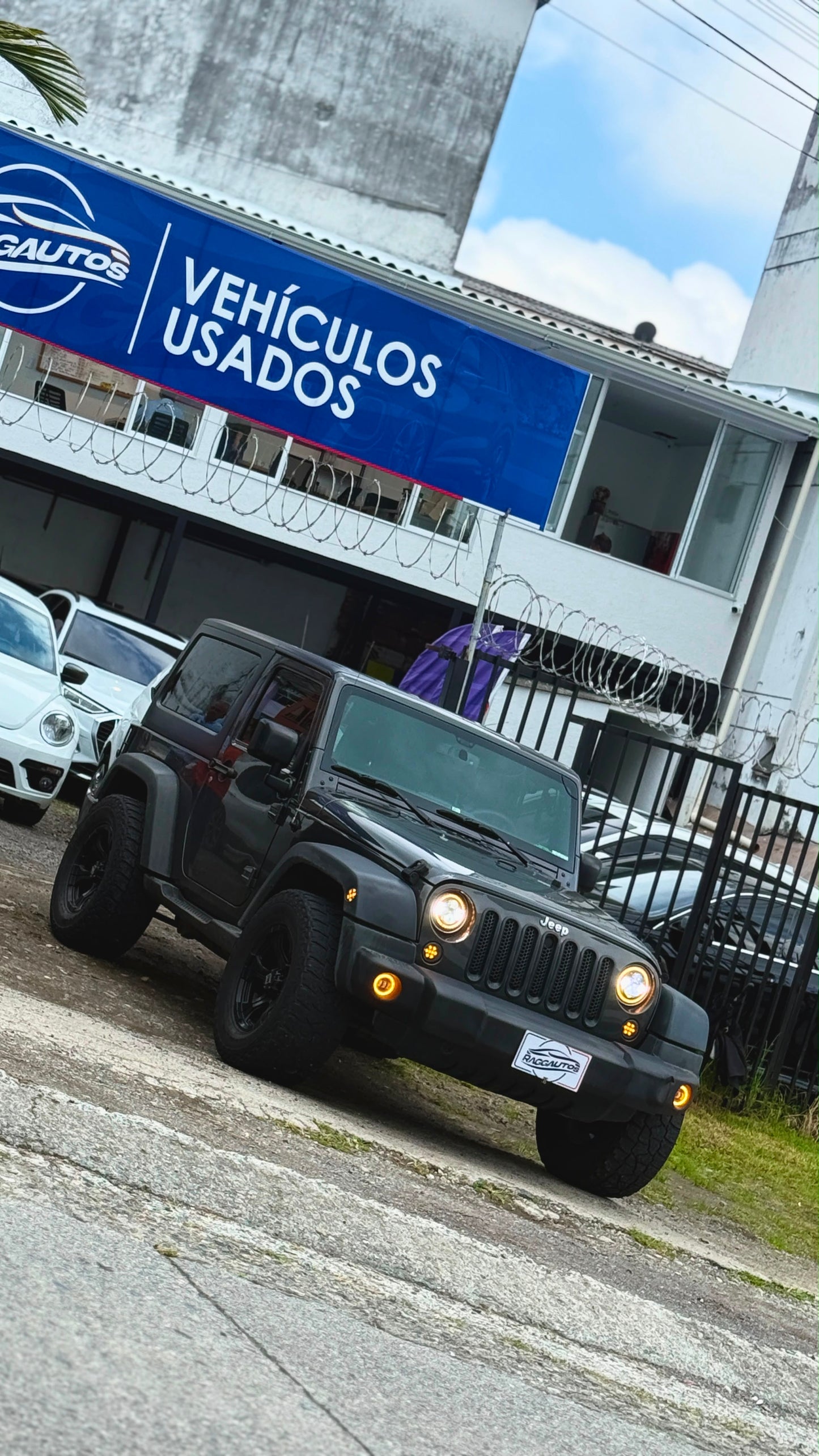 JEEP WRANGLER SPORT 3.6 2016 AUTOMÁTICO