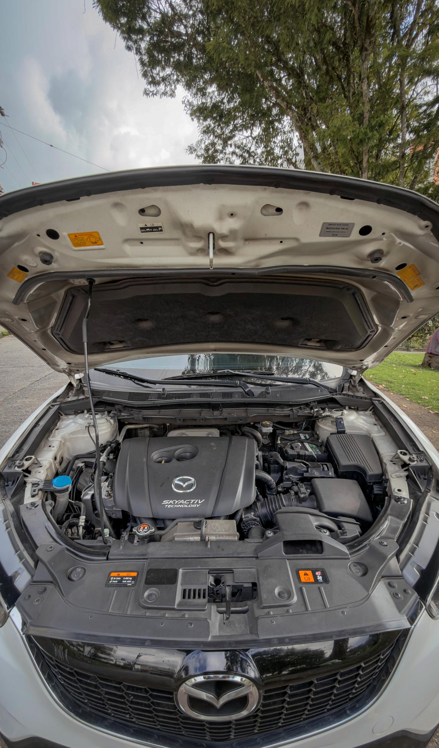 MAZDA CX-5 TOURING 2.0 AWD 2014 AUTOMÁTICA