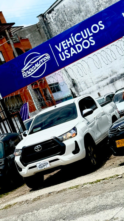 TOYOTA HILUX 2.4 DIESEL 4x4 2023 MECÁNICA