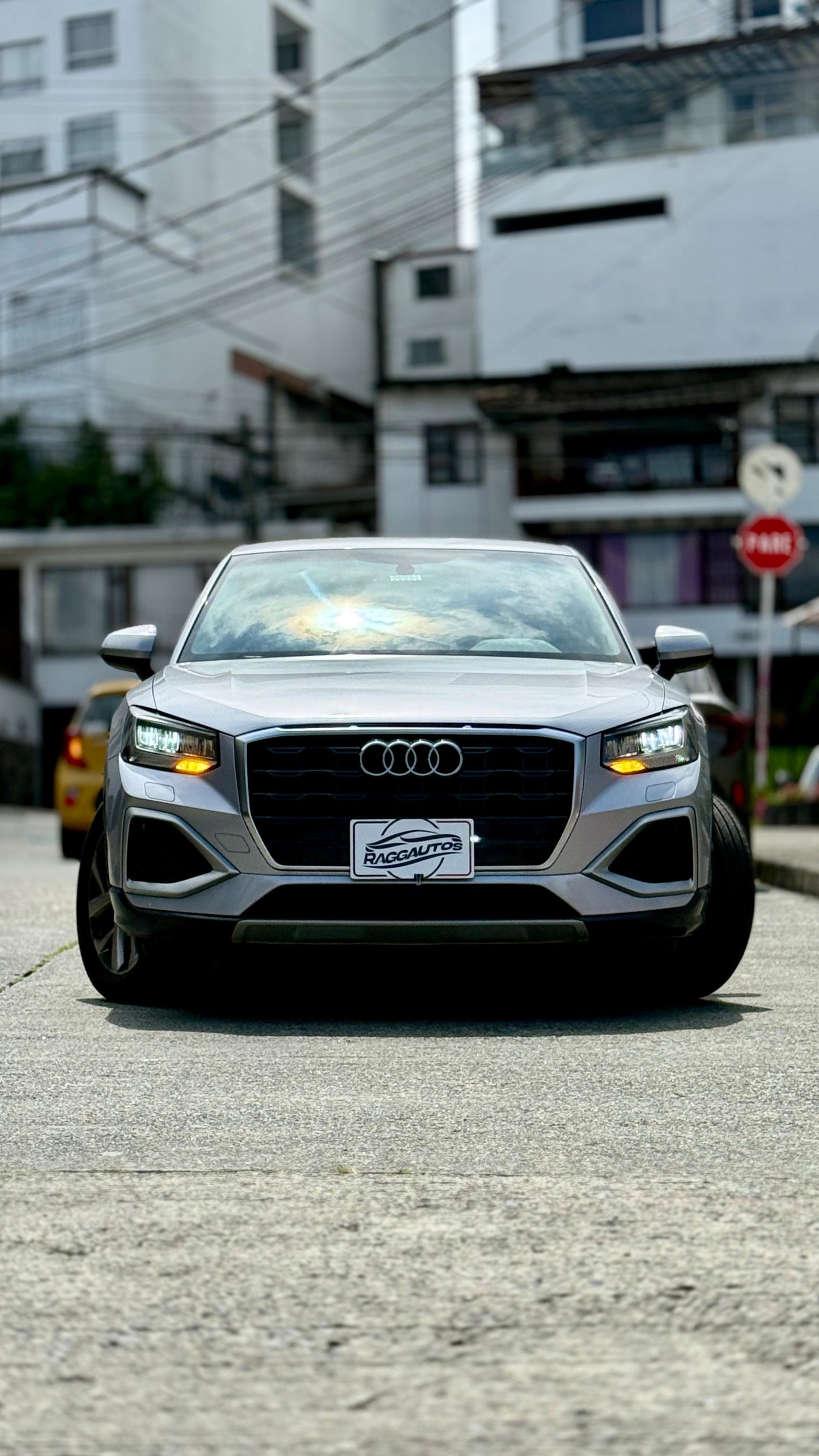 AUDI Q2 TFSI AMBITION 1.4 TURBO 2021 AUTOMÁTICA