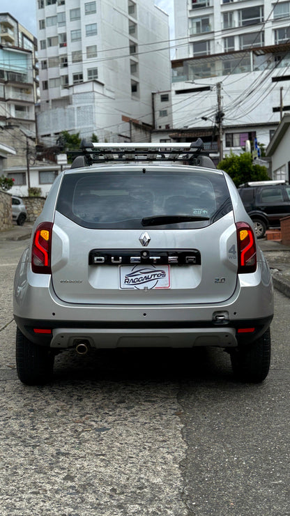 RENAULT DUSTER 2.0 50 AÑOS 4x4 GASOLINA 2020 MECÁNICA