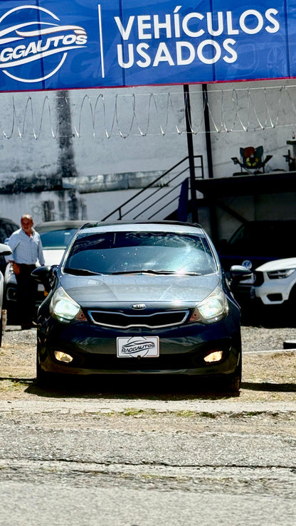 KIA RIO UB EX 1.4 2014 AUTOMÁTICO