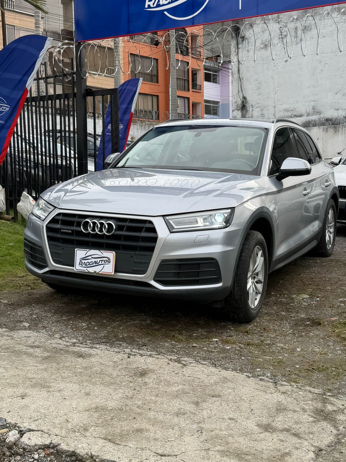 AUDI Q5 45TFSI 2.0 2020 AUTOMÁTICA