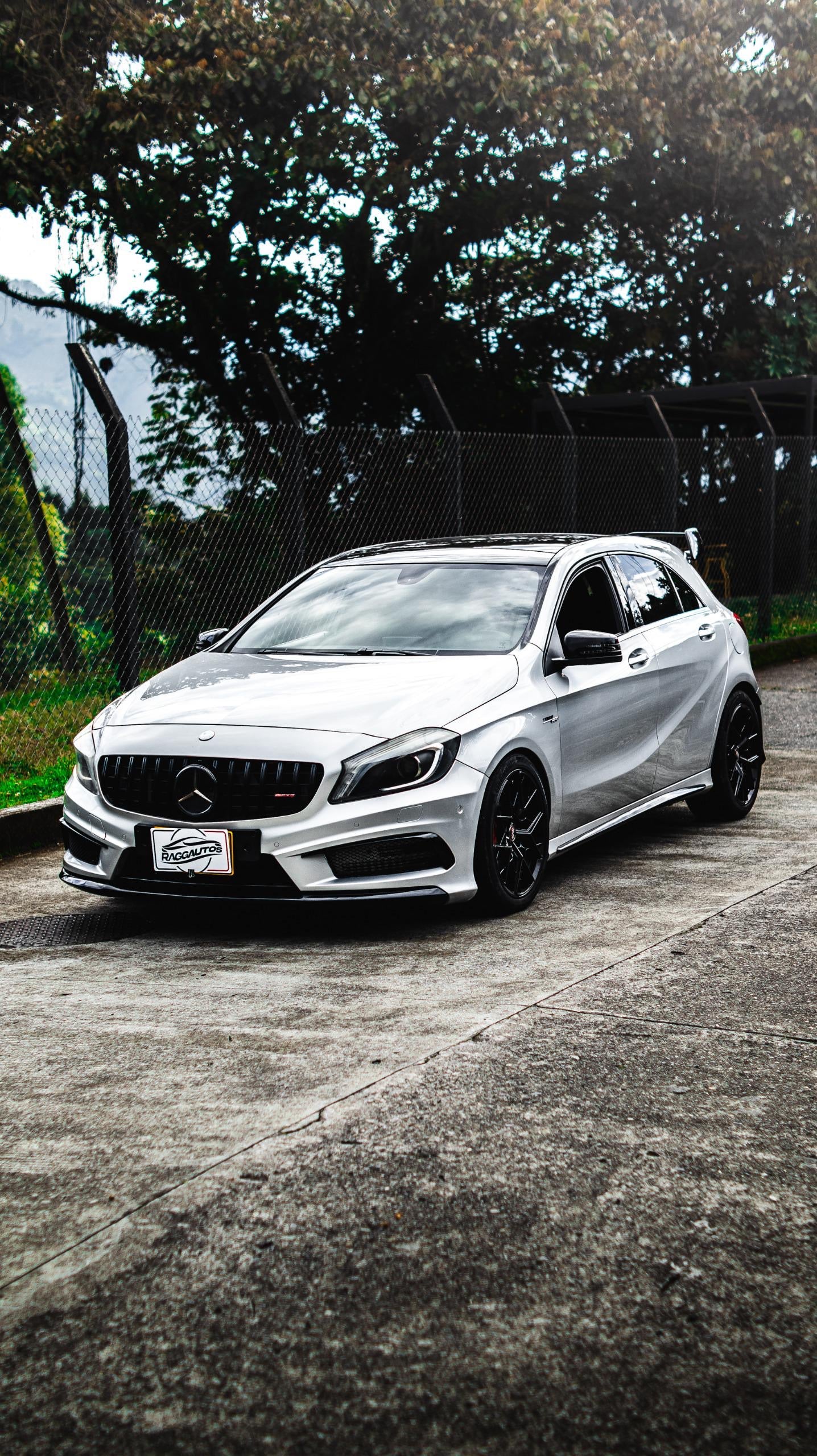 MERCEDES BENZ A45 AMG 4MATIC 2.0 TURBO STAGE 2 2014 AUTOMÁTICO