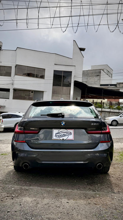 BMW 330i 2.0 PAQUETE M 2022 AUTOMÁTICO