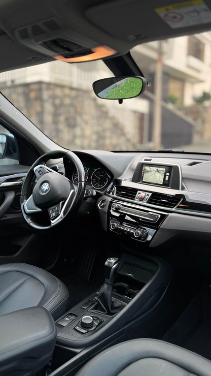 BMW X1 F48 SDRIVE 18D DIESEL 2017 AUTOMÁTICA