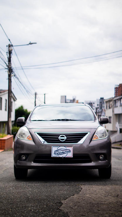 NISSAN VERSA 1.6 ADVANCE 2013 MECÁNICO