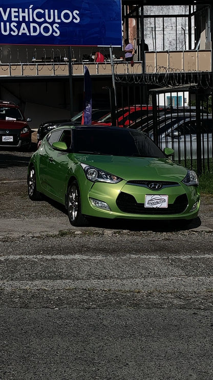 HYUNDAI VELOSTER 1.6 COUPÉ 2024 AUTOMÁTICO