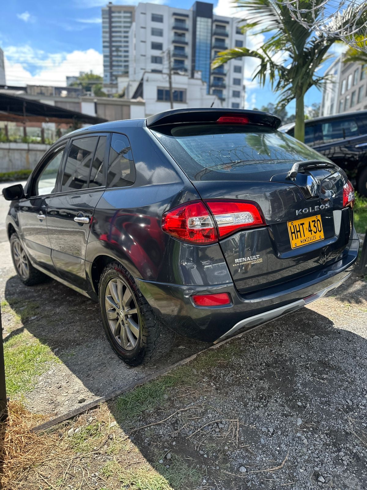 RENAULT KOLEOS 2015 MECÁNICA